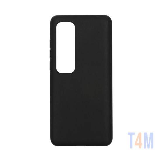 Funda de Silicona Suave para Xiaomi Mi 10 Ultra Negro